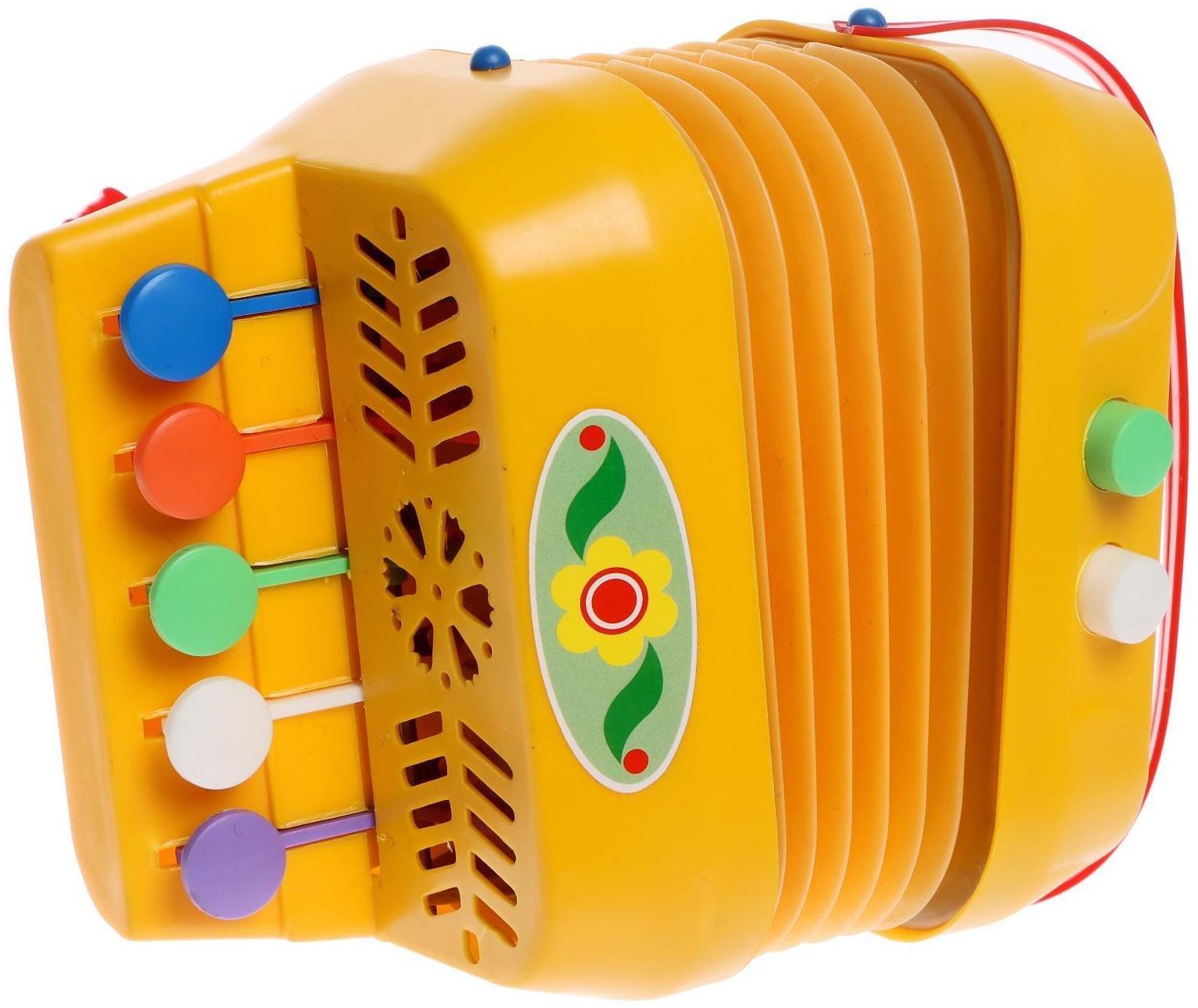 Музыкальная игрушка «Меховая Гармонь» МИКС