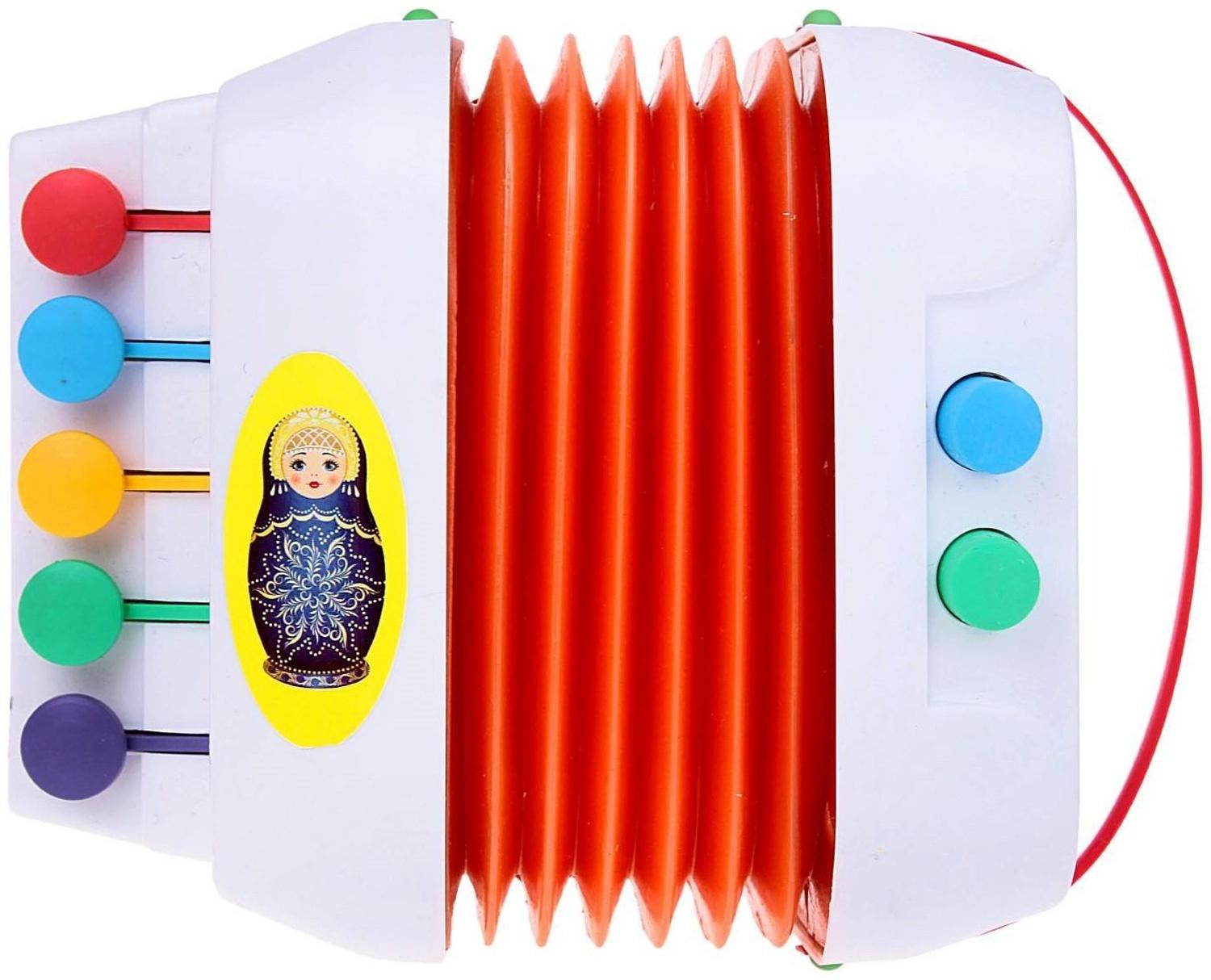 Музыкальная игрушка «Меховая Гармонь» МИКС