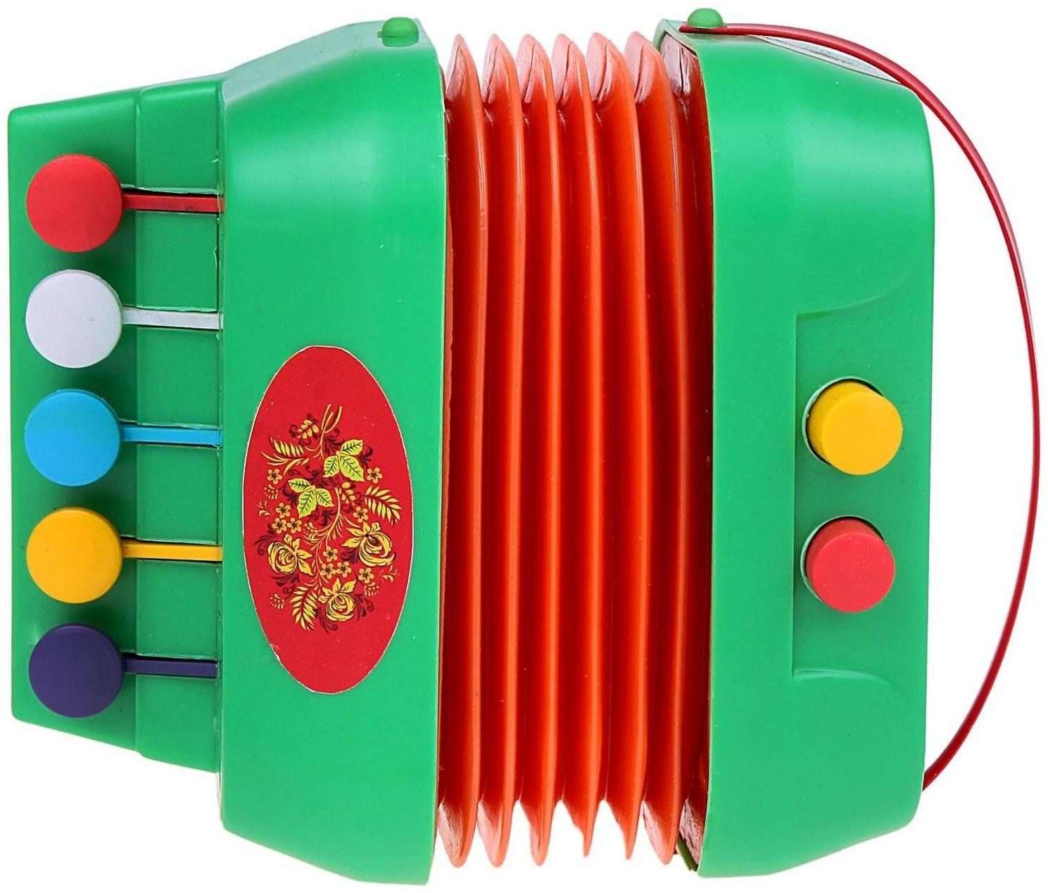 Музыкальная игрушка «Меховая Гармонь» МИКС