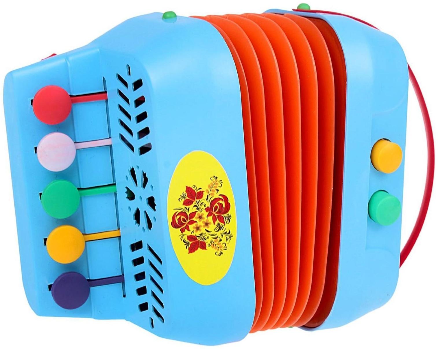 Музыкальная игрушка «Меховая Гармонь» МИКС