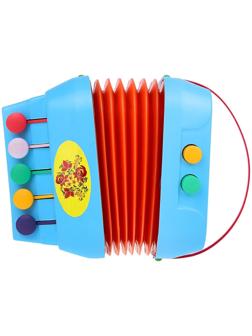 Музыкальная игрушка «Меховая Гармонь» МИКС