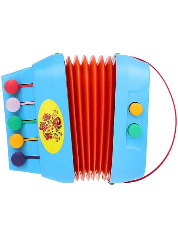 Музыкальная игрушка «Меховая Гармонь» МИКС