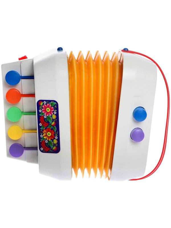 Музыкальная игрушка «Меховая Гармонь» МИКС