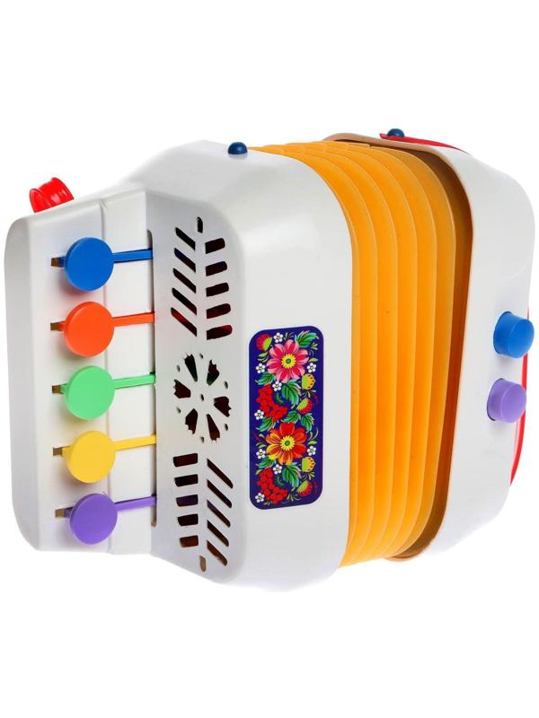 Музыкальная игрушка «Меховая Гармонь» МИКС