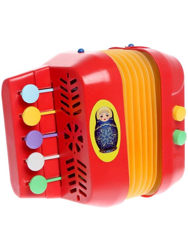 Музыкальная игрушка «Меховая Гармонь» МИКС