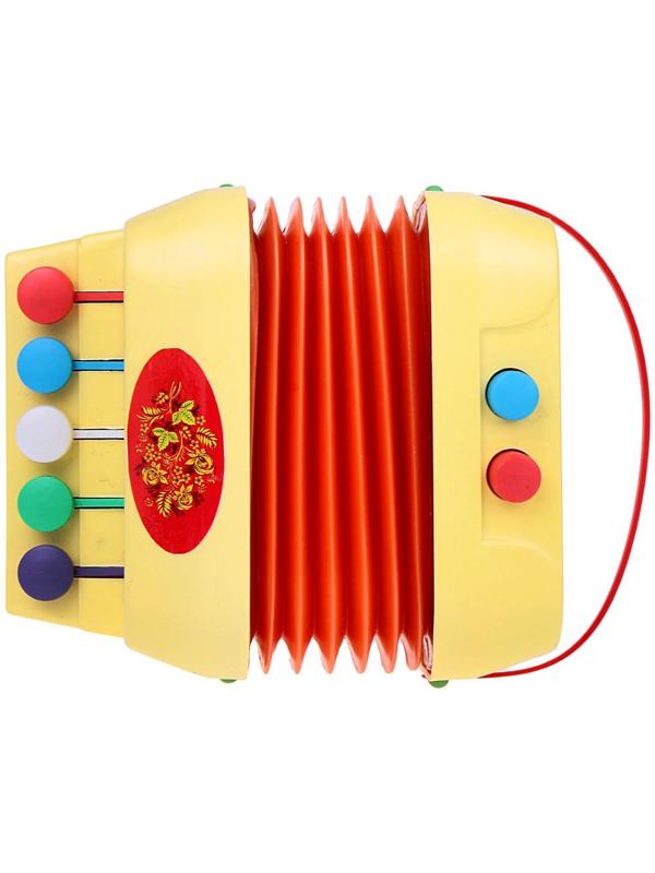 Музыкальная игрушка «Меховая Гармонь» МИКС