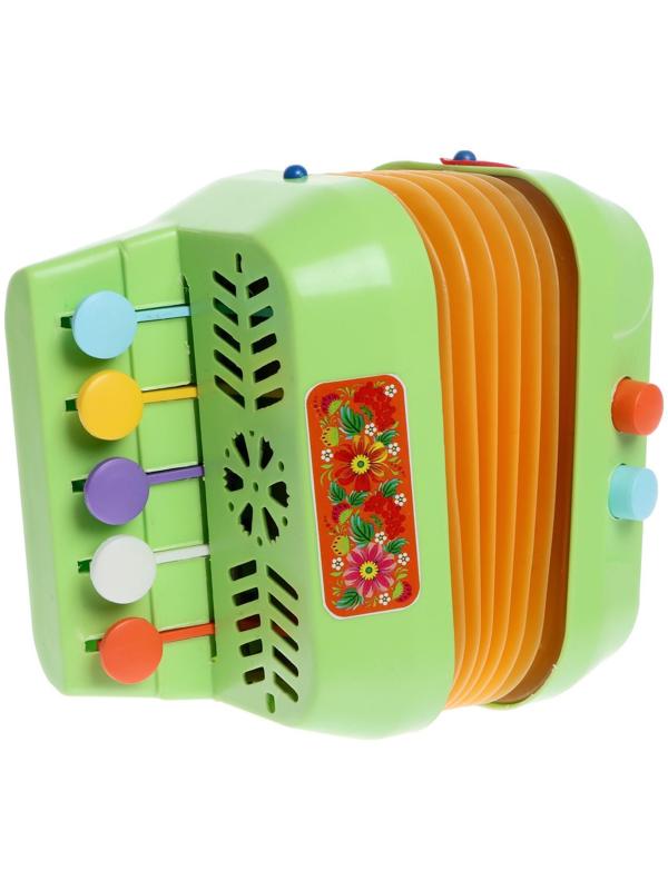 Музыкальная игрушка «Меховая Гармонь» МИКС