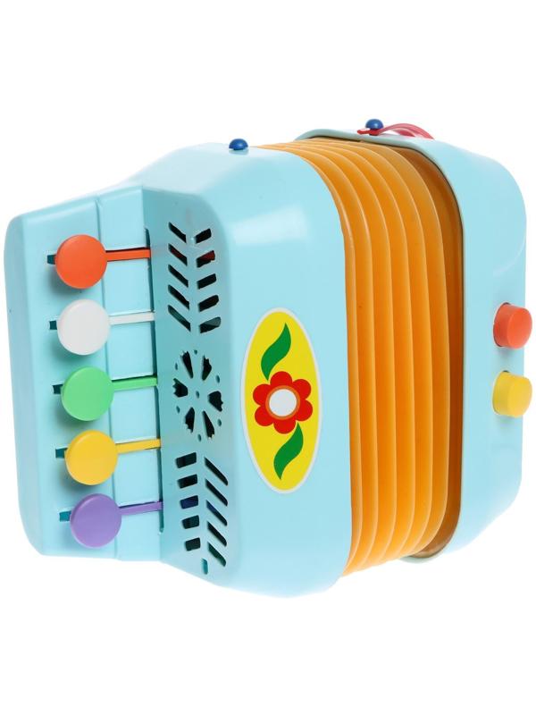 Музыкальная игрушка «Меховая Гармонь» МИКС