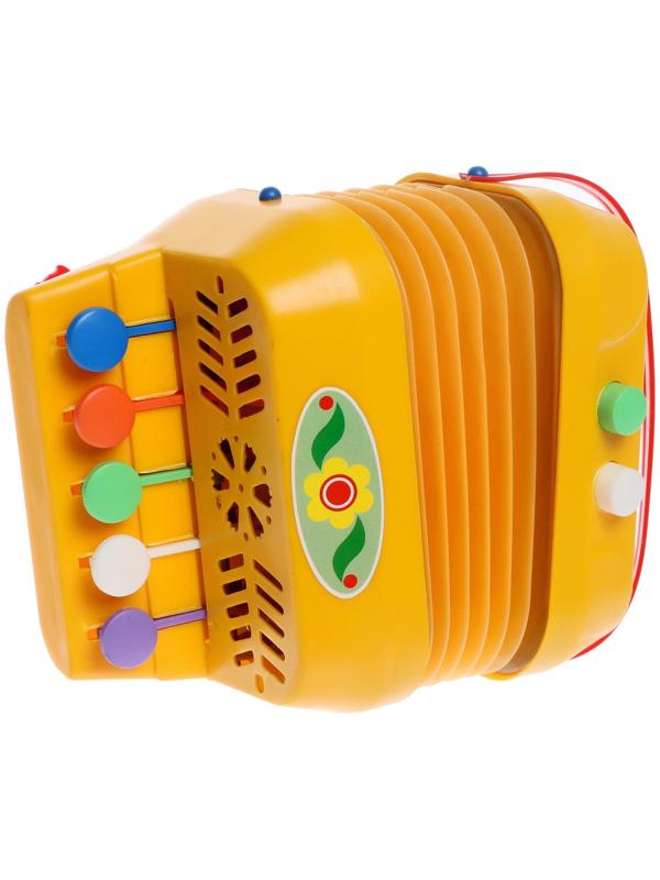 Музыкальная игрушка «Меховая Гармонь» МИКС
