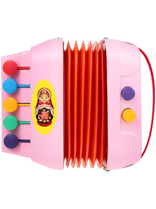 Музыкальная игрушка «Меховая Гармонь» МИКС