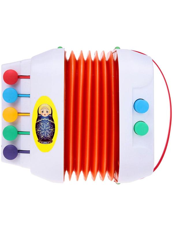 Музыкальная игрушка «Меховая Гармонь» МИКС