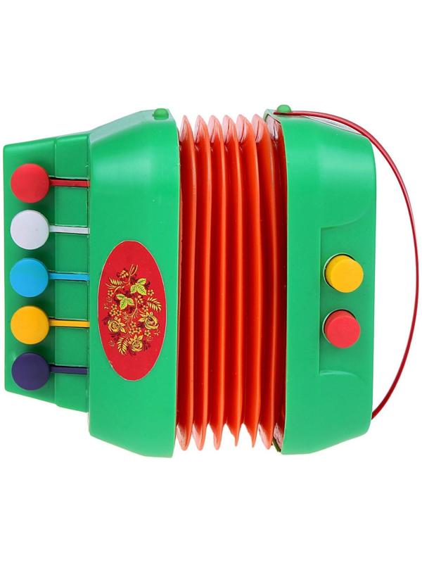 Музыкальная игрушка «Меховая Гармонь» МИКС
