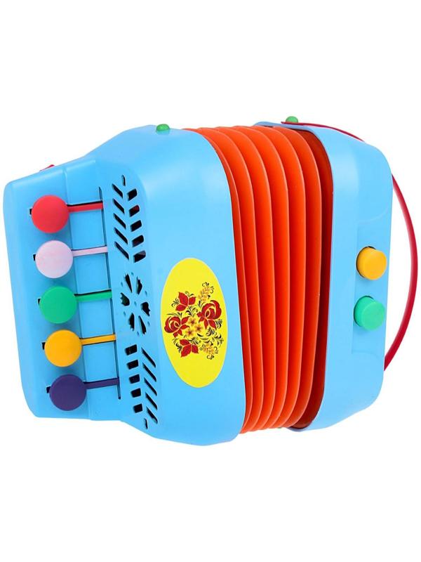 Музыкальная игрушка «Меховая Гармонь» МИКС