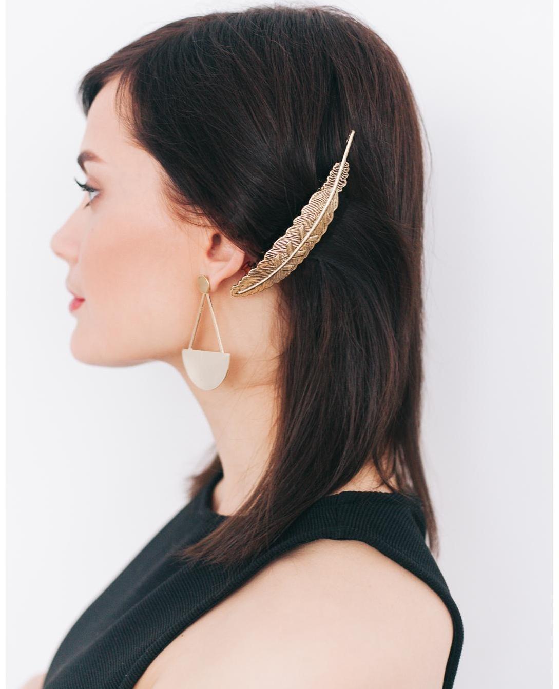 Заколка-автомат для волос 