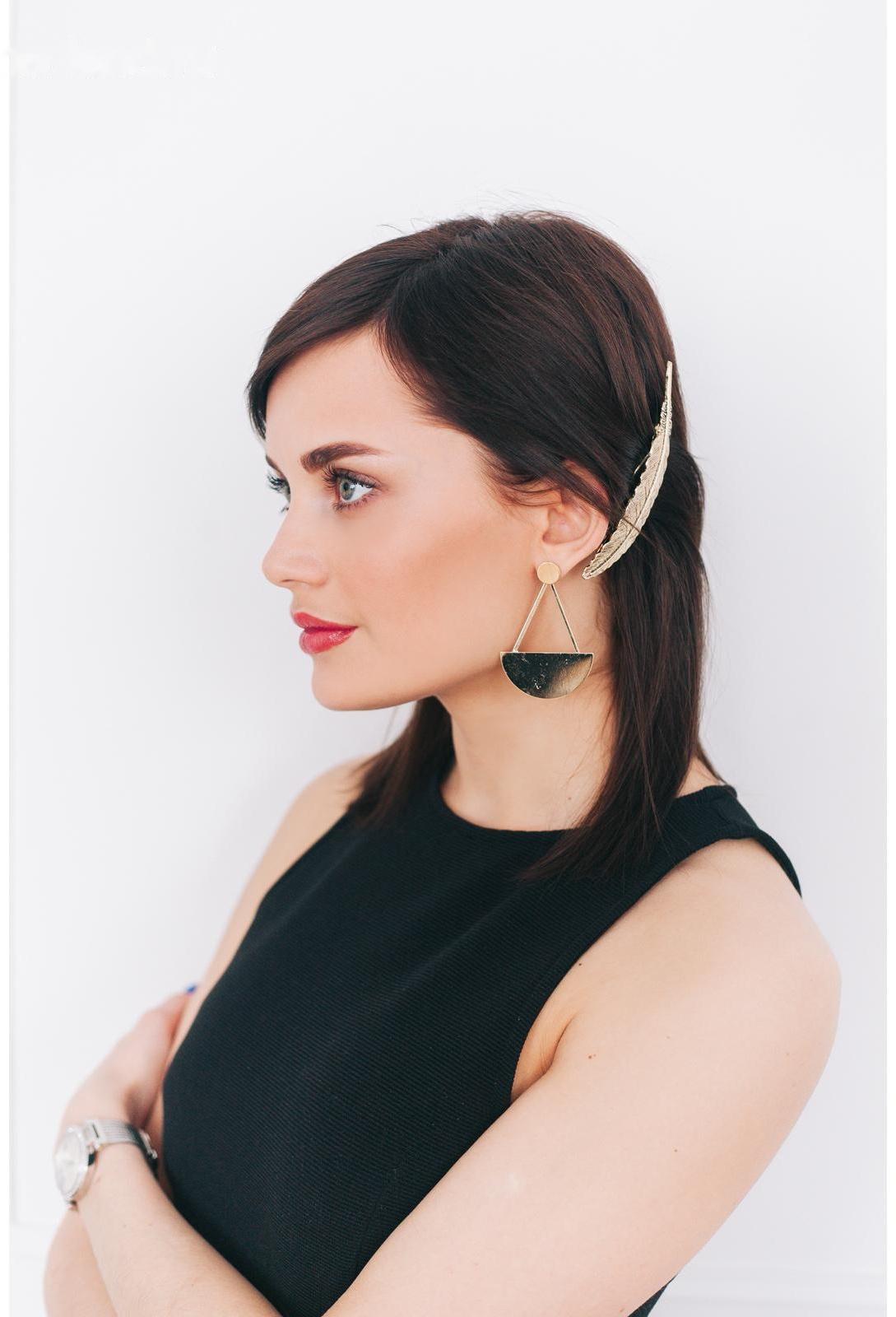 Заколка-автомат для волос 