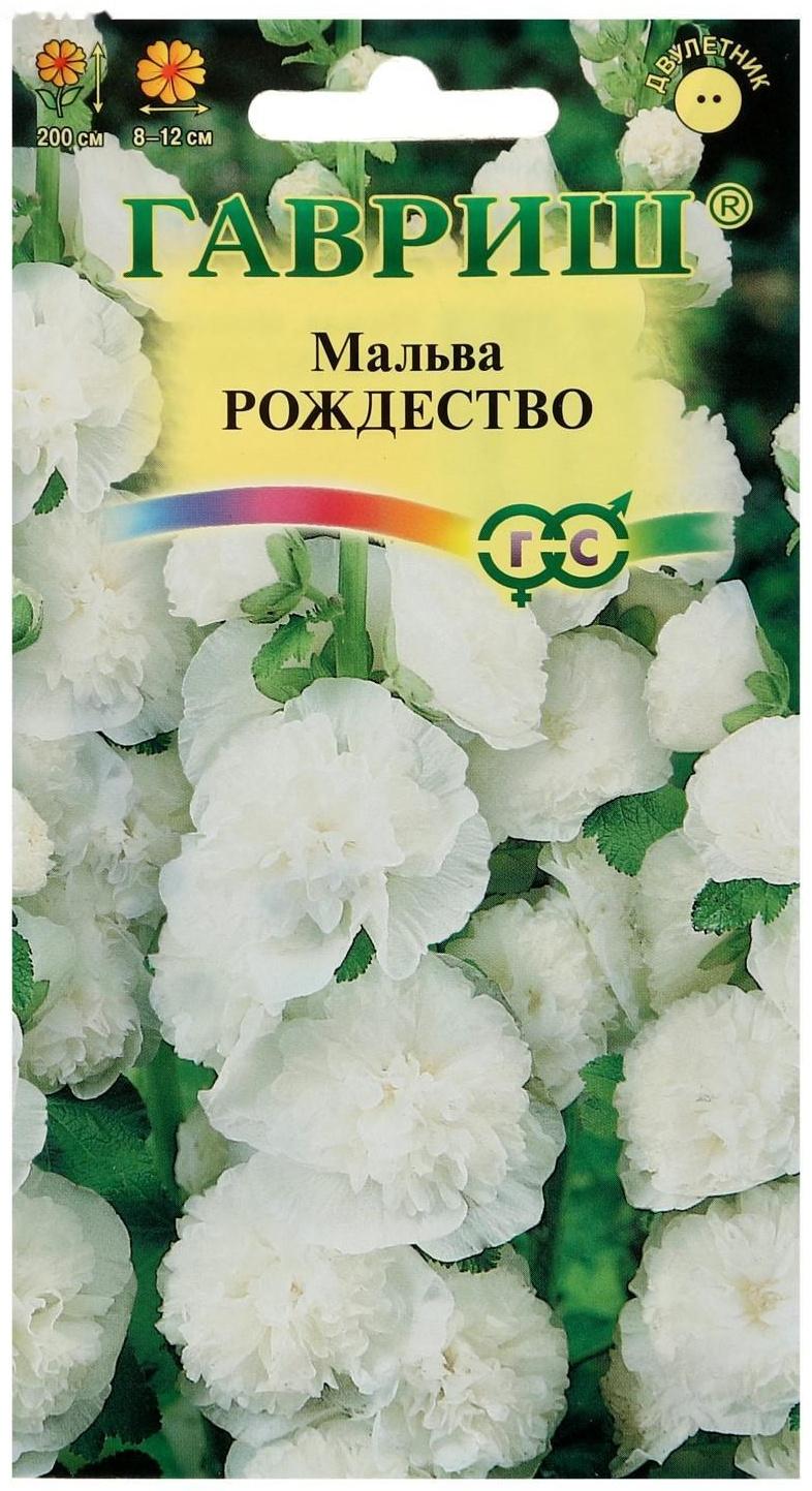 Семена цветов Мальва 