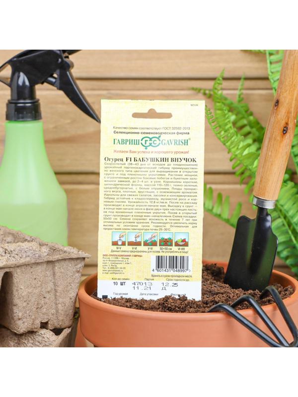 Семена огурца 