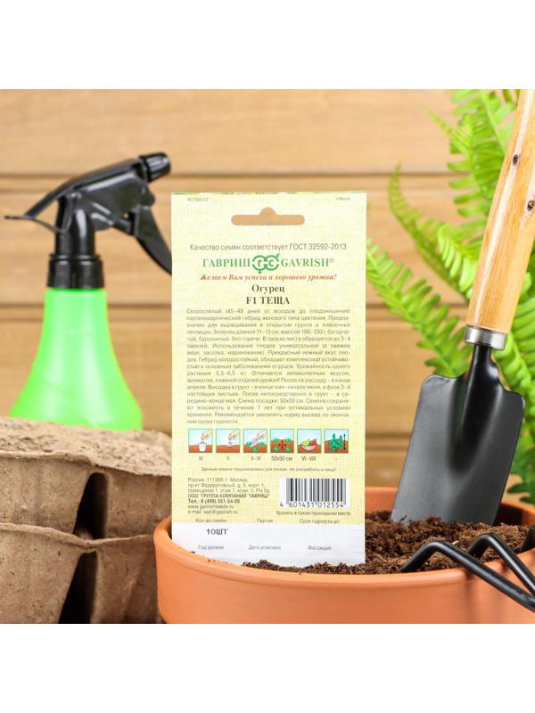 Семена Огурец 