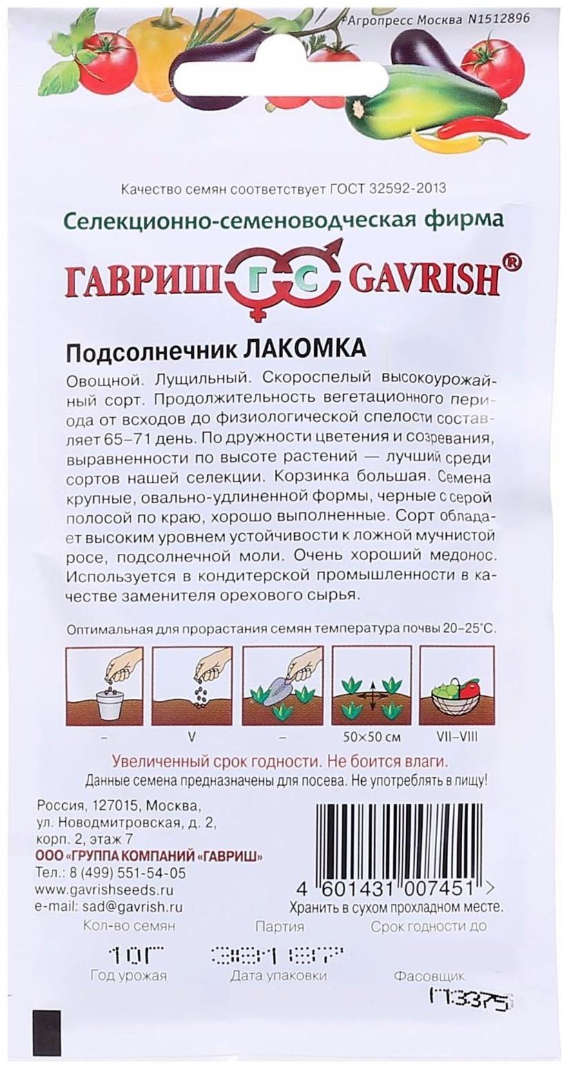 Семена Подсолнечник 