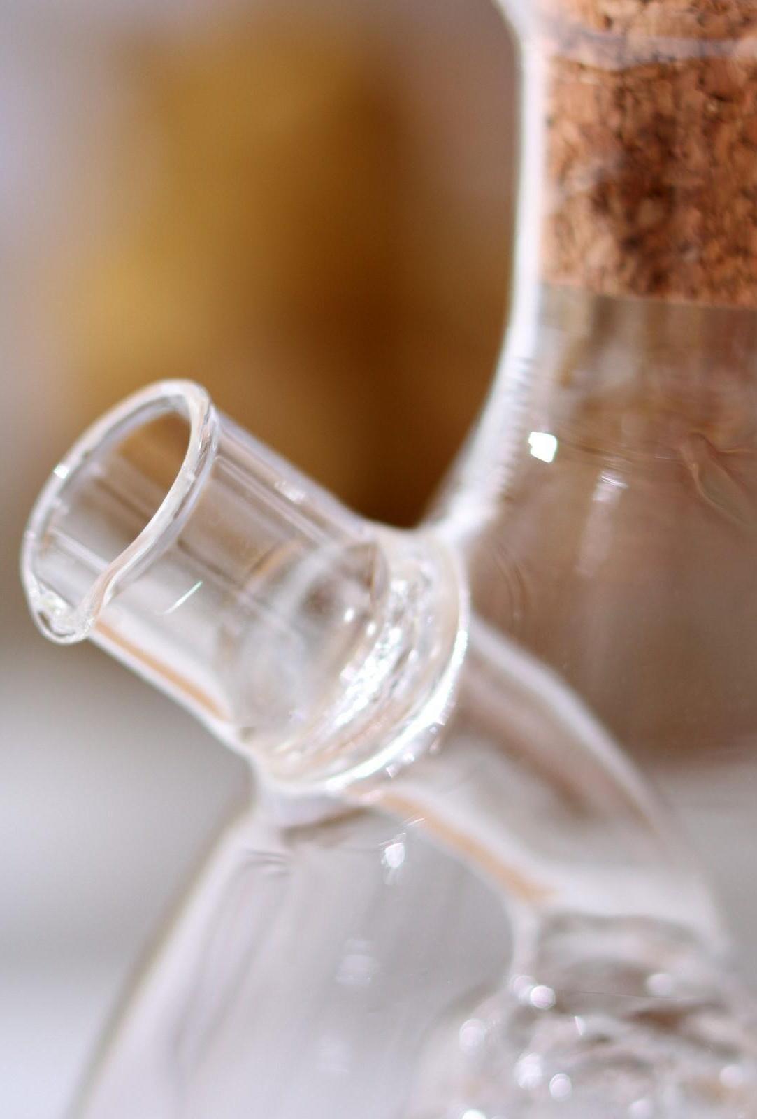 Бутыль стеклянная 2 в 1 для соусов и масла «Фьюжн. Виноград», 450/60 мл, 11×9,5×15,5 см