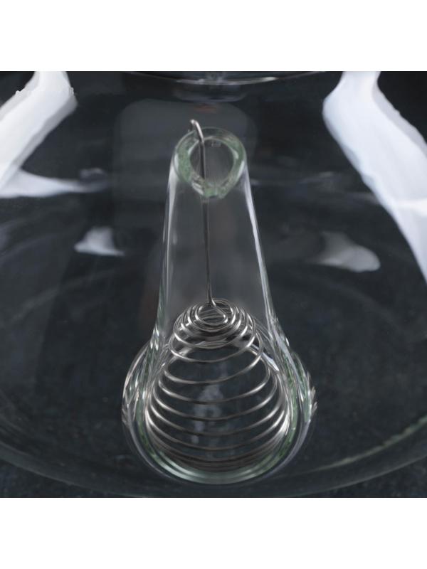 Чайник стеклянный заварочный Magistro «Элегия», 1 л, 20,5×15×15 см, металлическое сито