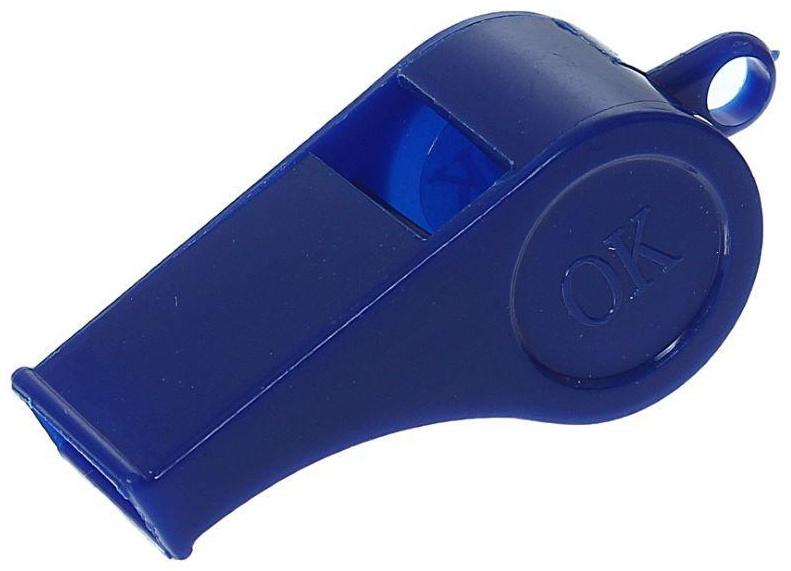 Свисток «ОК», цвета МИКС