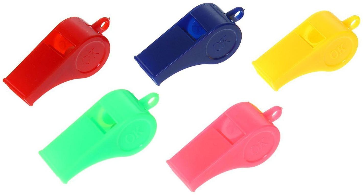 Свисток «ОК», цвета МИКС