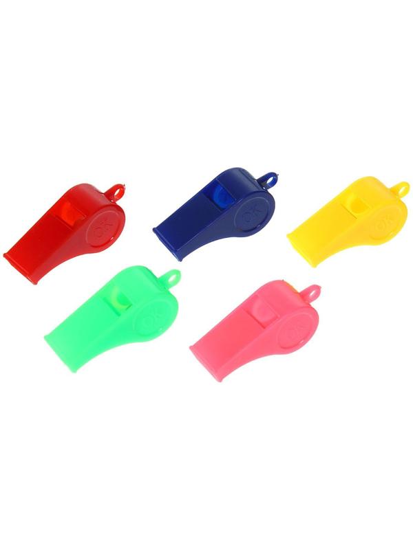 Свисток «ОК», цвета МИКС