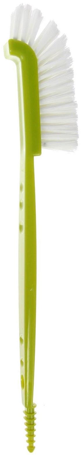 Щётка для мытья бутылочек и сосок, цвета МИКС