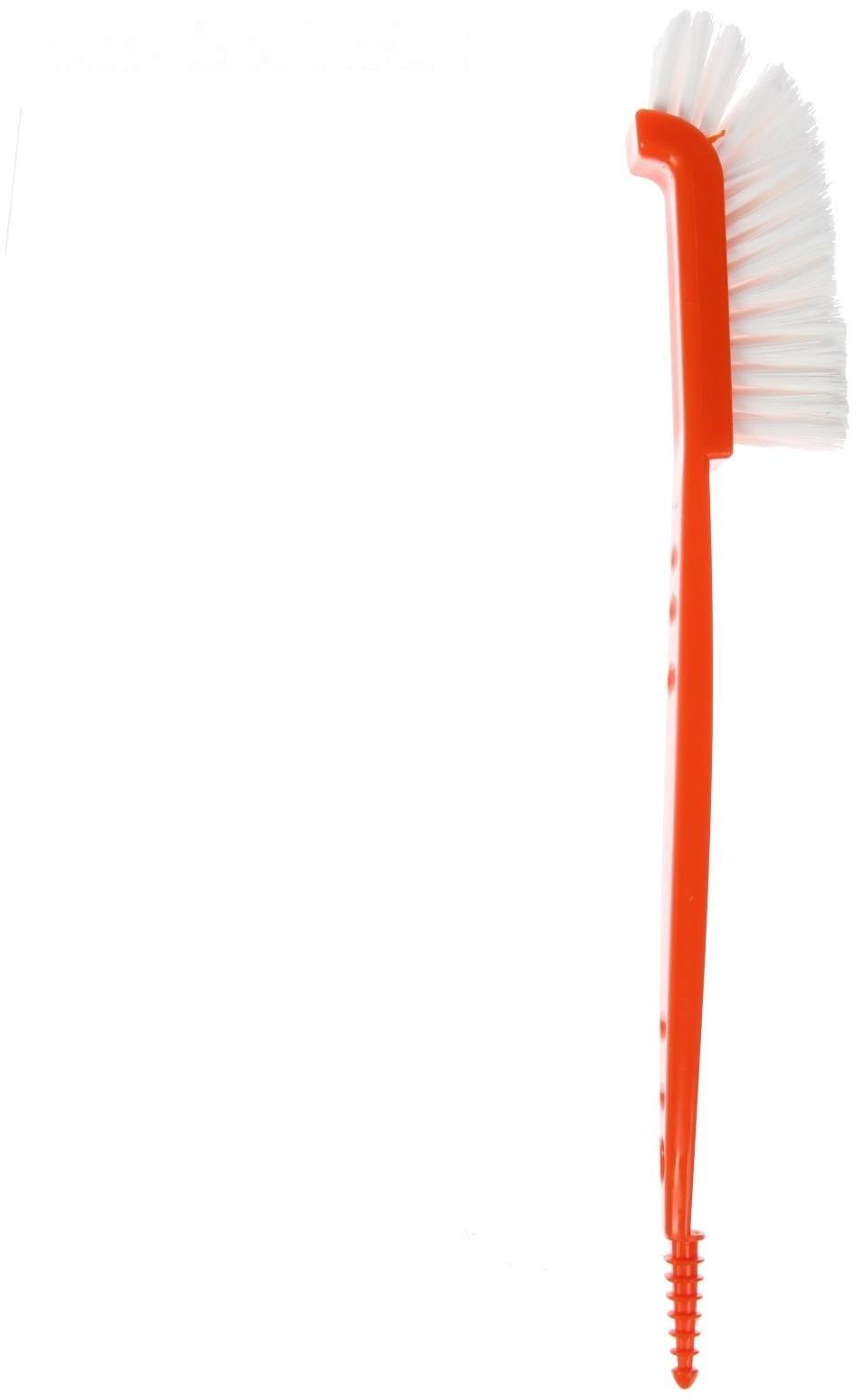 Щётка для мытья бутылочек и сосок, цвета МИКС