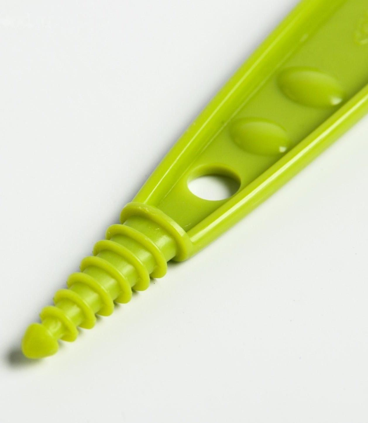 Щётка для мытья бутылочек и сосок, цвета МИКС