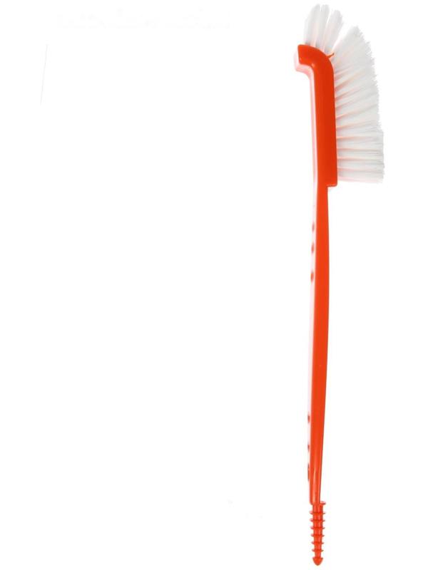 Щётка для мытья бутылочек и сосок, цвета МИКС