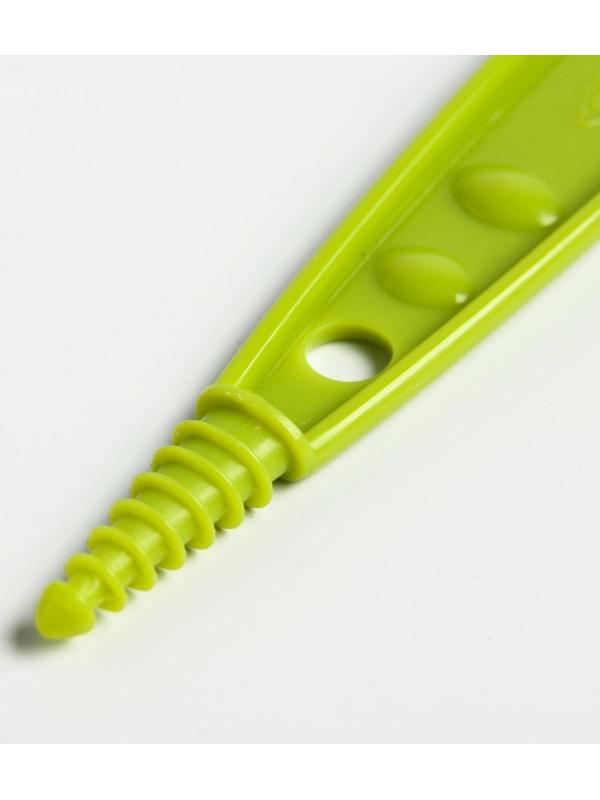 Щётка для мытья бутылочек и сосок, цвета МИКС