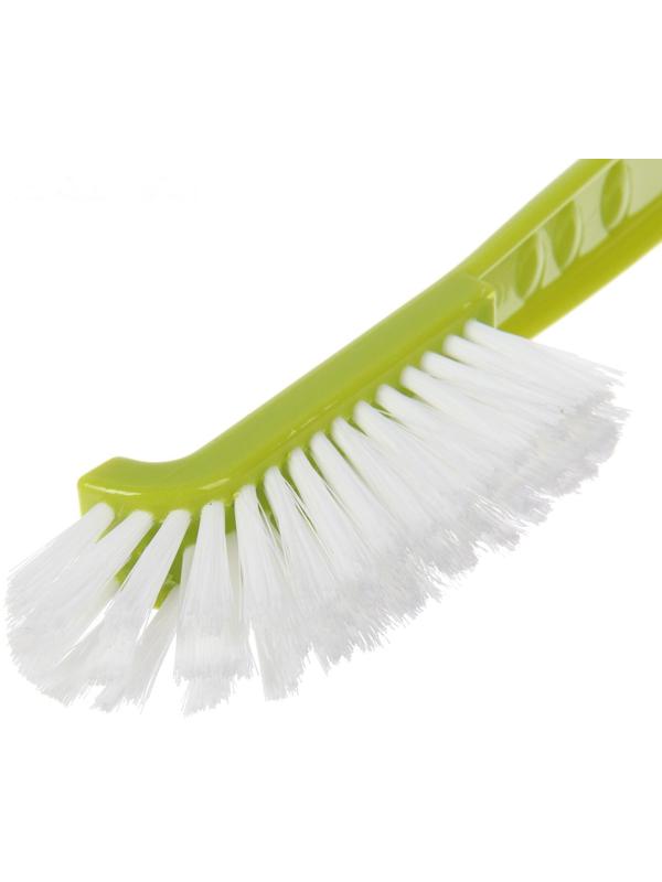 Щётка для мытья бутылочек и сосок, цвета МИКС