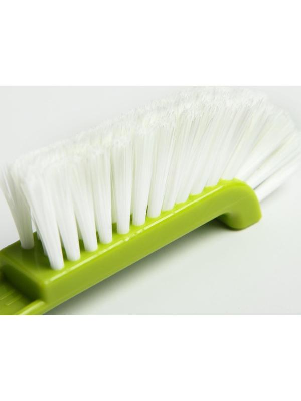 Щётка для мытья бутылочек и сосок, цвета МИКС