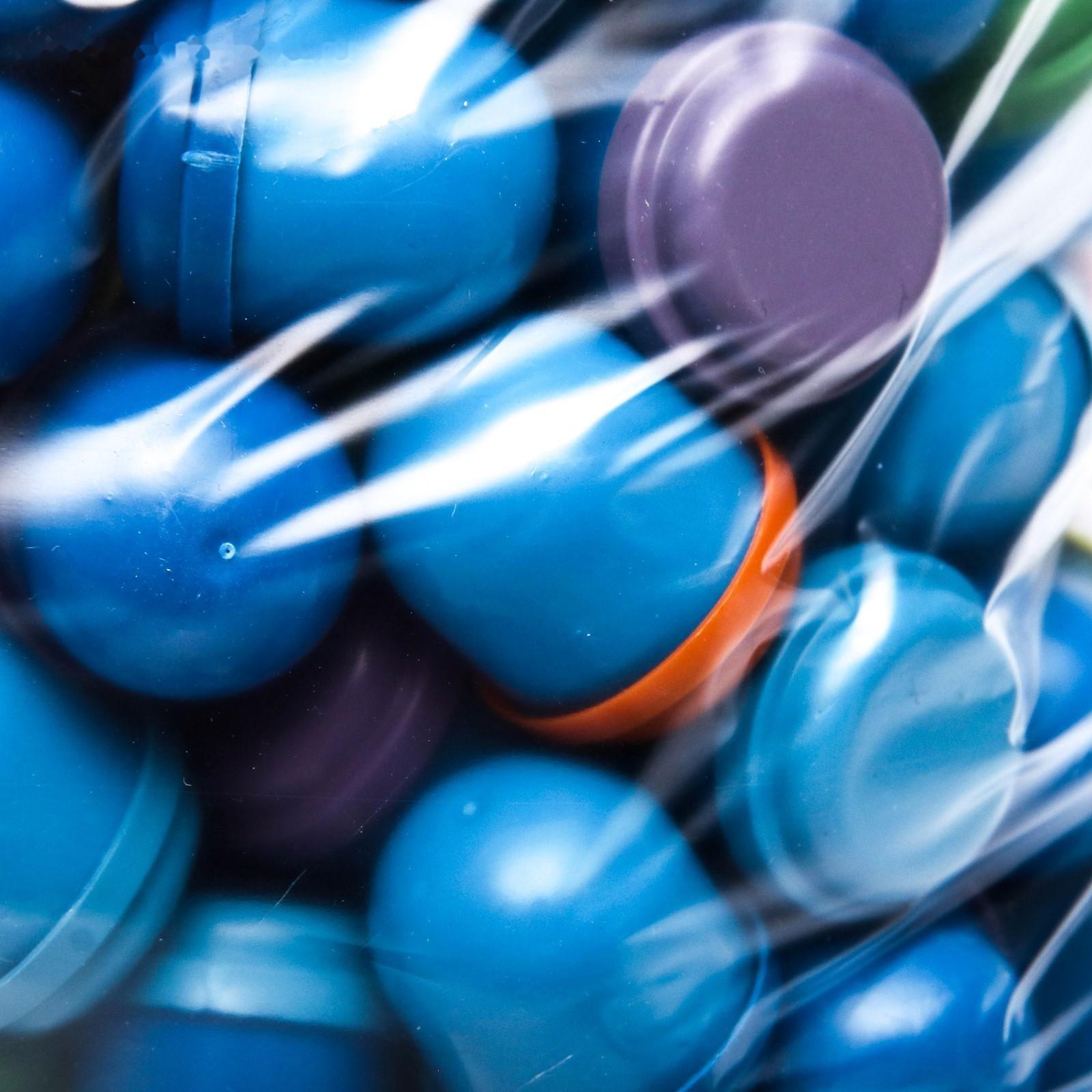 Бахилы «Эконом» в капсулах 28 мм, 400 x 140 мм, 20 мкм, 200 шт.