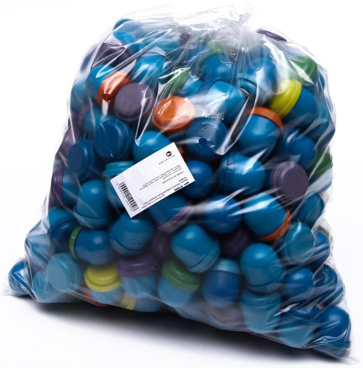 Бахилы «Эконом» в капсулах 28 мм, 400 x 140 мм, 20 мкм, 200 шт.