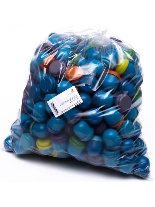 Бахилы «Эконом» в капсулах 28 мм, 400 x 140 мм, 20 мкм, 200 шт.