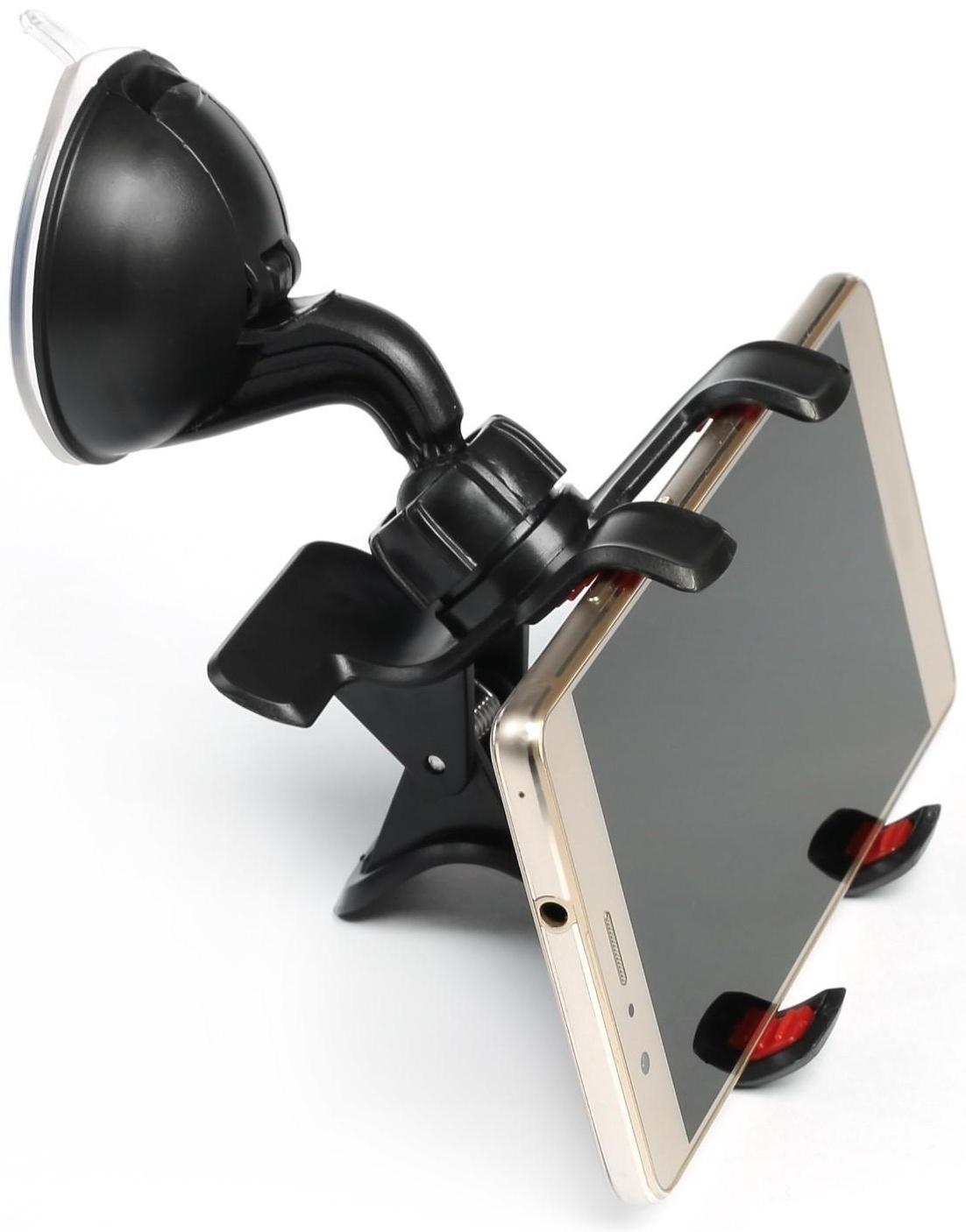 Держатель телефона TORSO, с двойной прищепкой, 90 мм