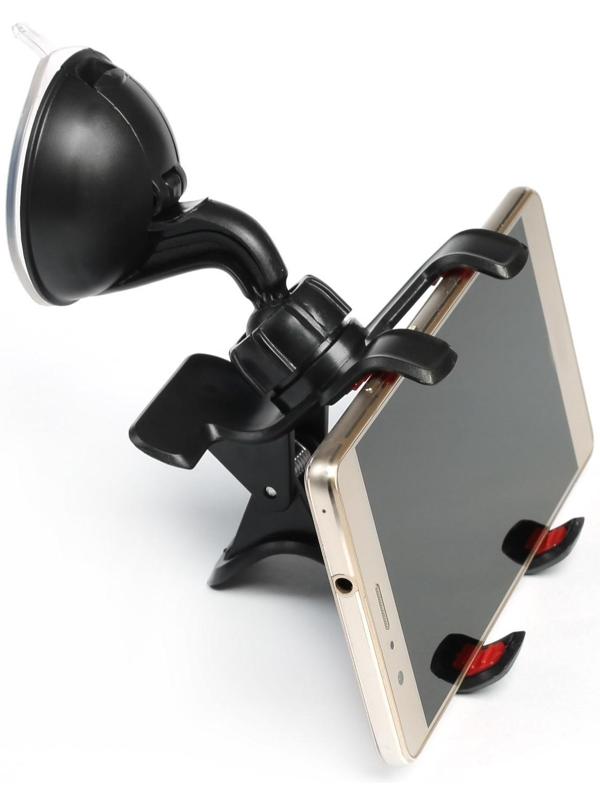 Держатель телефона TORSO, с двойной прищепкой, 90 мм