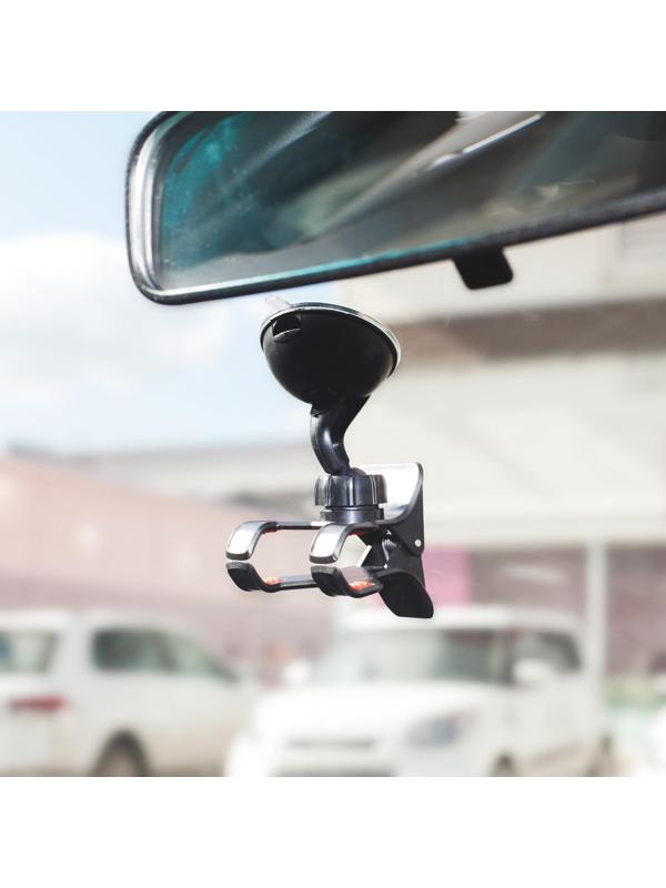 Держатель телефона TORSO, с двойной прищепкой, 90 мм