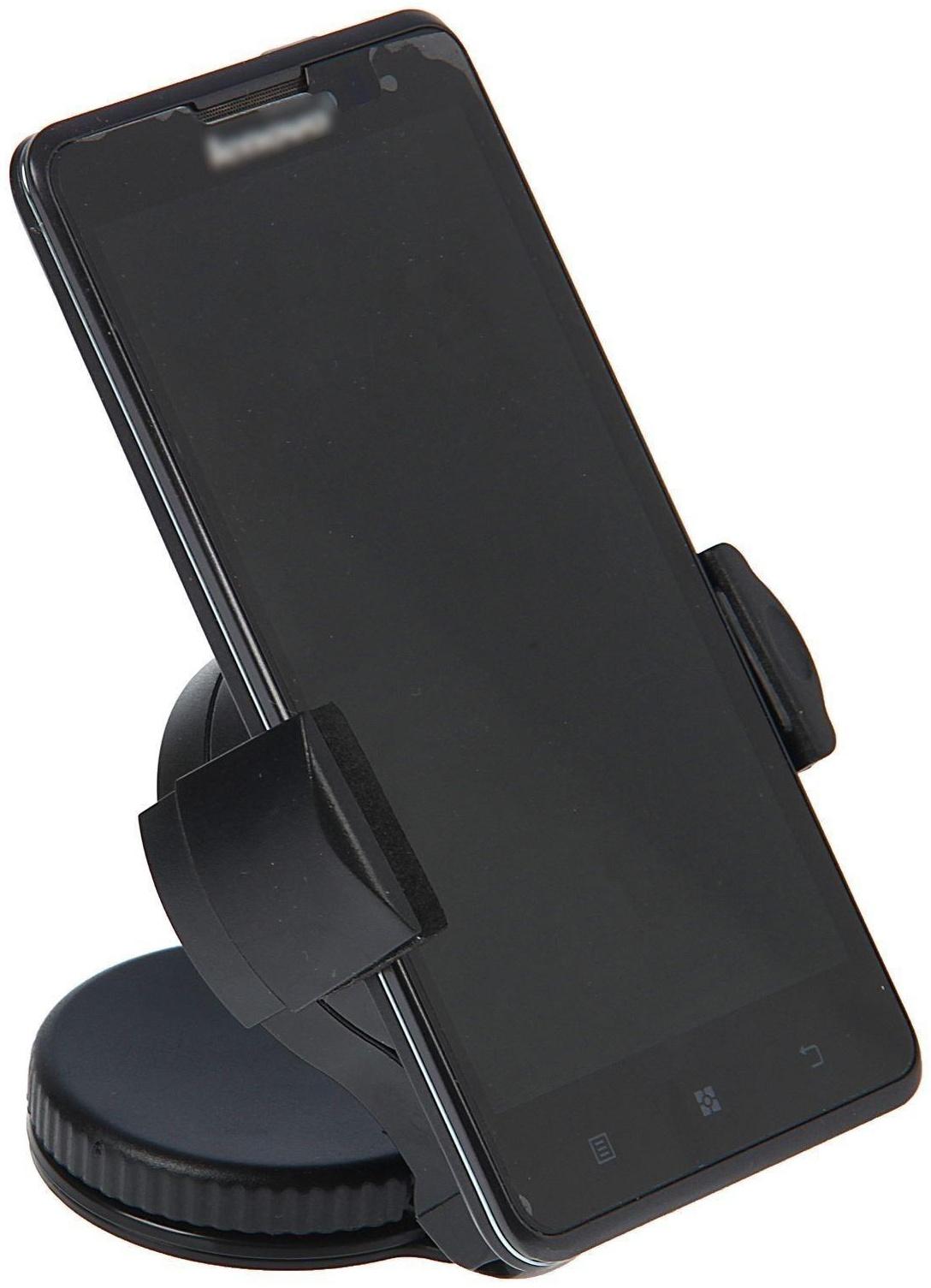 Держатель телефона TORSO, поворотный, 50-75 мм