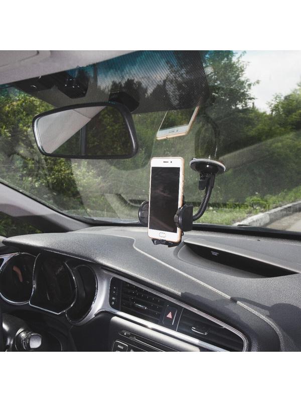 Держатель телефона TORSO на гибкой штанге, 42-113 мм