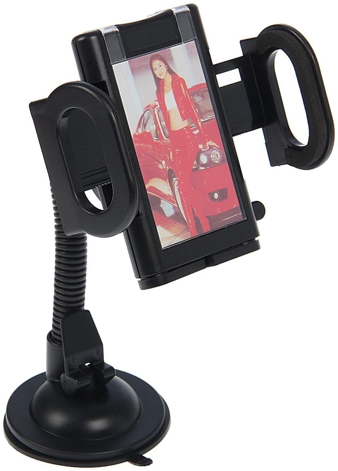 Держатель телефона Cartage, гибкая штанга, 50-105 мм