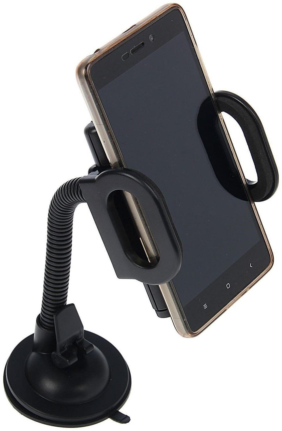 Держатель телефона Cartage, гибкая штанга, 50-105 мм