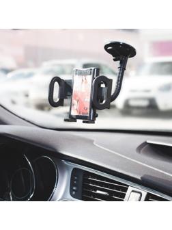 Держатель телефона Cartage, гибкая штанга, 50-105 мм