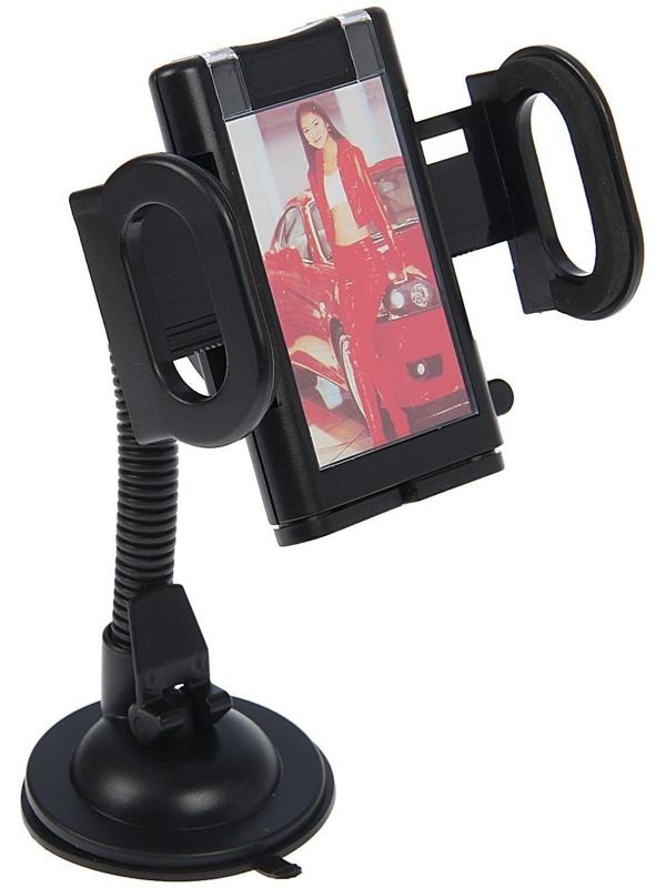 Держатель телефона Cartage, гибкая штанга, 50-105 мм