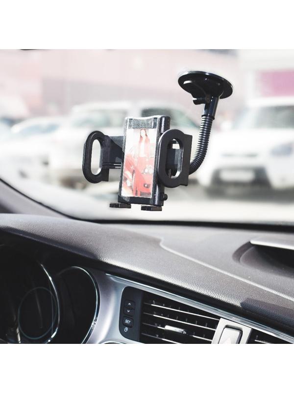 Держатель телефона Cartage, гибкая штанга, 50-105 мм