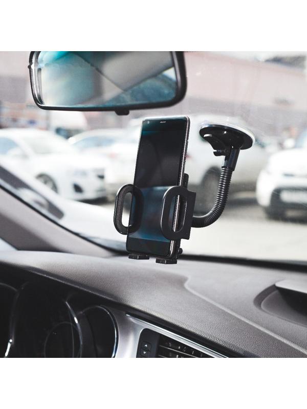 Держатель телефона Cartage, гибкая штанга, 50-105 мм