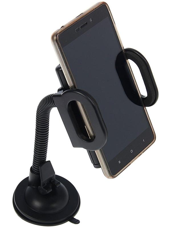 Держатель телефона Cartage, гибкая штанга, 50-105 мм
